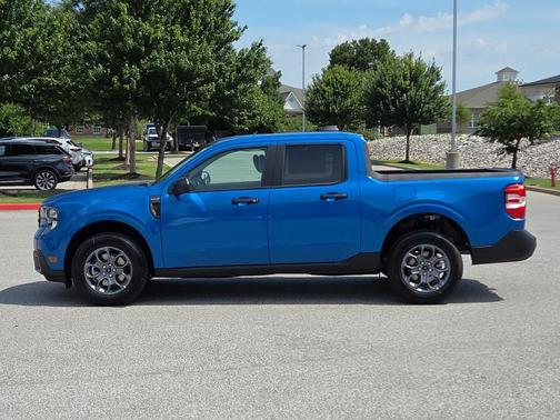 Velocity Blue 2026 Ford Maverick XLT