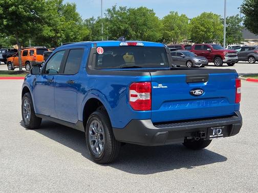 Velocity Blue 2026 Ford Maverick XLT