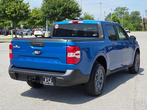 Velocity Blue 2026 Ford Maverick XLT
