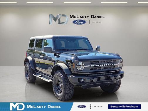 Shadow Black 2026 Ford Bronco Big Bend SUV