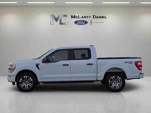 Oxford White 2021 Ford F-150 XL