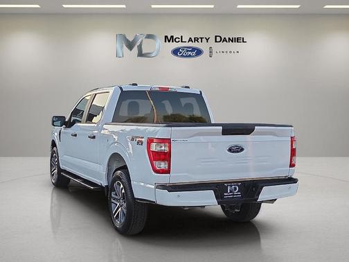 Oxford White 2021 Ford F-150 XL