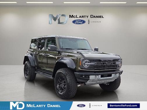 Green Metallic 2026 Ford Bronco Raptor