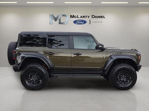 Green Metallic 2026 Ford Bronco Raptor