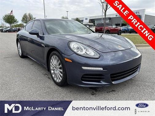 2014 Porsche Panamera 4