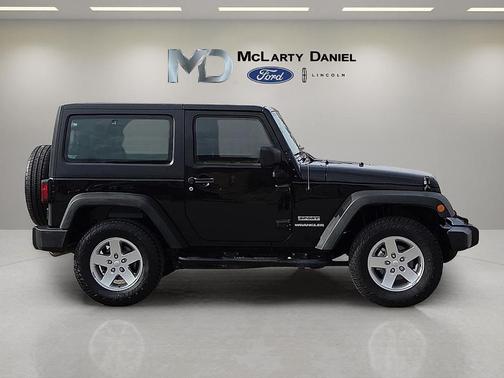 2015 Jeep Wrangler Sport
