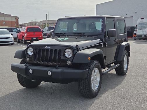 2015 Jeep Wrangler Sport