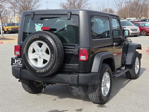 2015 Jeep Wrangler Sport