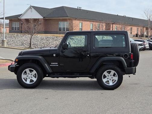 2015 Jeep Wrangler Sport