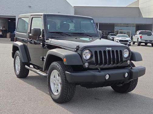 2015 Jeep Wrangler Sport