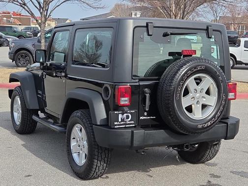 2015 Jeep Wrangler Sport