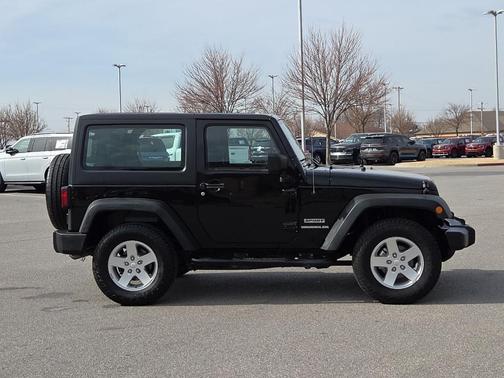 2015 Jeep Wrangler Sport