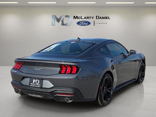 Gray Metallic 2026 Ford Mustang GT