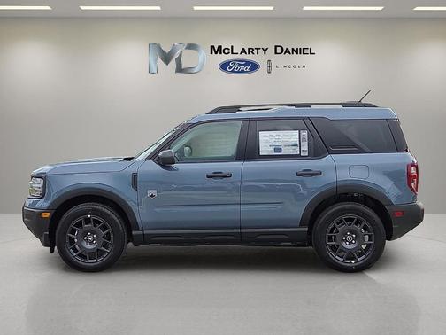 Azure Gray Metallic 2026 Ford Bronco Sport Big Bend