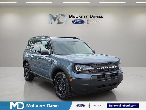 Azure Gray Metallic 2026 Ford Bronco Sport Big Bend
