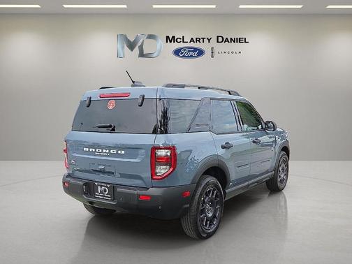 Azure Gray Metallic 2026 Ford Bronco Sport Big Bend