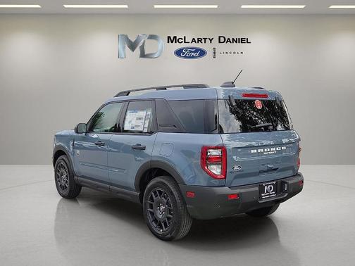Azure Gray Metallic 2026 Ford Bronco Sport Big Bend