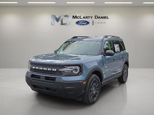 Azure Gray Metallic 2026 Ford Bronco Sport Big Bend
