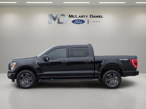 Agate Black Metallic 2023 Ford F-150 XLT