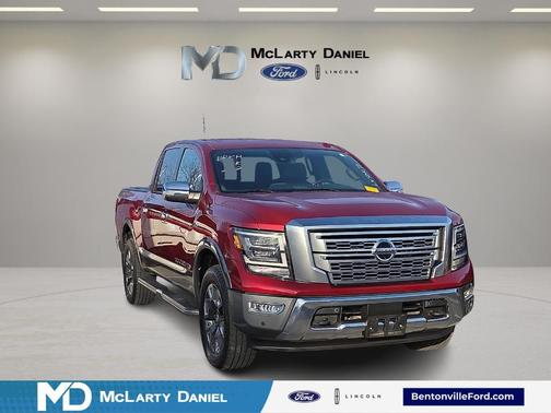 2020 Nissan Titan Platinum Reserve
