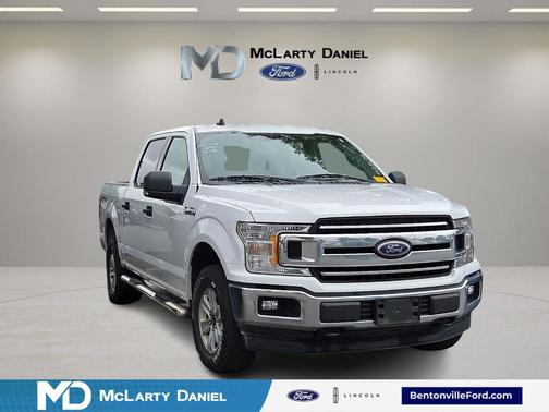 White 2019 Ford F-150 XLT
