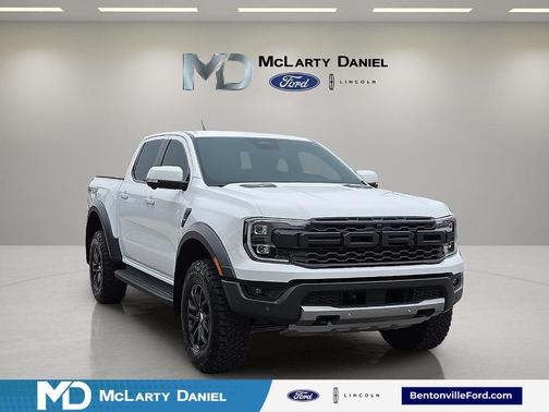 Oxford White 2025 Ford Ranger Raptor