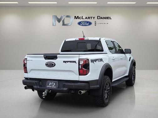 Oxford White 2025 Ford Ranger Raptor