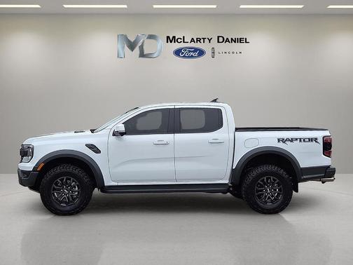 Oxford White 2025 Ford Ranger Raptor