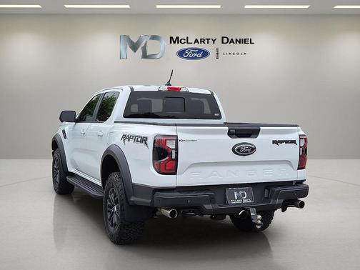 Oxford White 2025 Ford Ranger Raptor