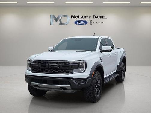 Oxford White 2025 Ford Ranger Raptor