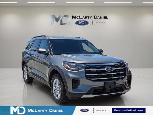 Gray Metallic 2026 Ford Explorer Active