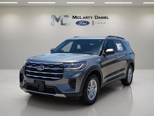 Gray Metallic 2026 Ford Explorer Active
