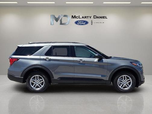 Gray Metallic 2026 Ford Explorer Active