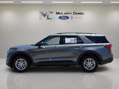 Gray Metallic 2026 Ford Explorer Active