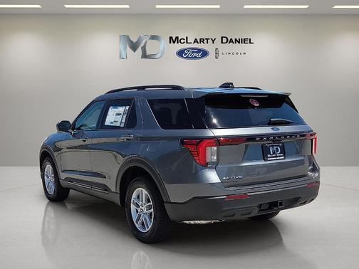 Gray Metallic 2026 Ford Explorer Active