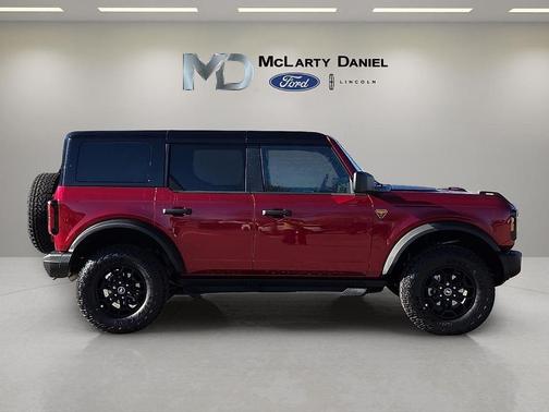 Ruby Red Metallic 2026 Ford Bronco Badlands