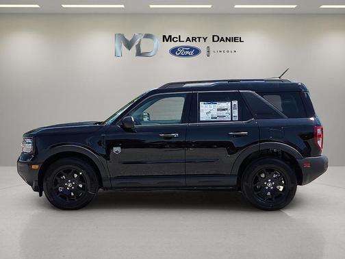 Shadow Black 2026 Ford Bronco Sport Big Bend