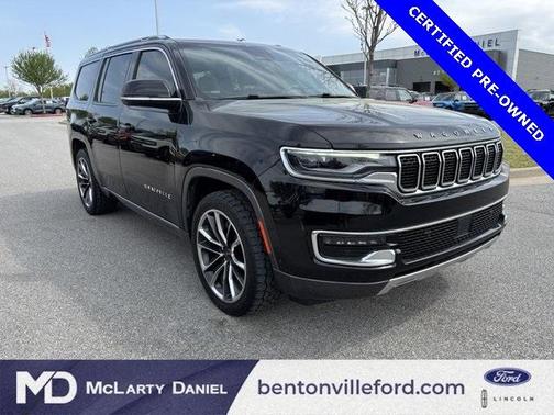 2022 Jeep Wagoneer Series III