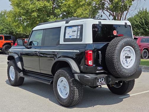 2025 Ford Bronco Heritage Edition