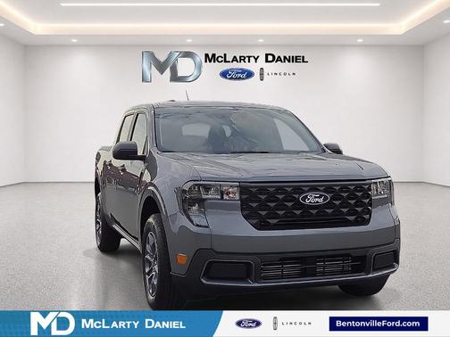 Gray Metallic 2026 Ford Maverick XLT