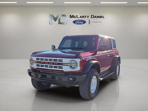 2025 Ford Bronco Heritage Edition