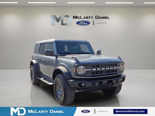 Gray Metallic 2025 Ford Bronco Big Bend SUV