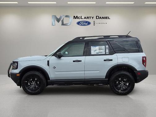 White Metallic 2026 Ford Bronco Sport Outer Banks