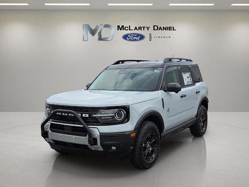 White Metallic 2026 Ford Bronco Sport Outer Banks