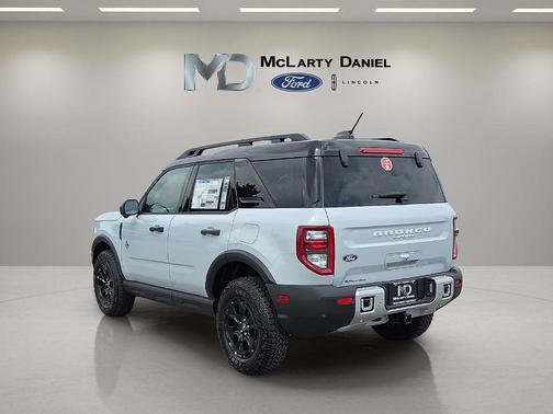 White Metallic 2026 Ford Bronco Sport Outer Banks