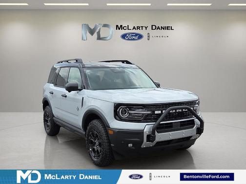 White Metallic 2026 Ford Bronco Sport Outer Banks