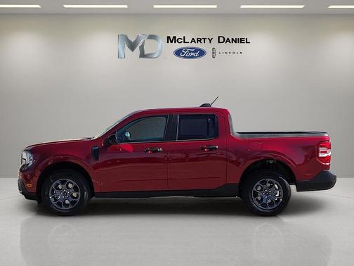Ruby Red Metallic 2026 Ford Maverick XLT