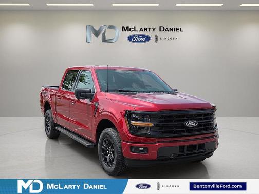 Ruby Red Metallic Tinted Clearcoat 2026 Ford F-150 XLT