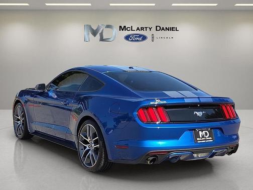 Lightning Blue Metallic 2017 Ford Mustang EcoBoost Premium