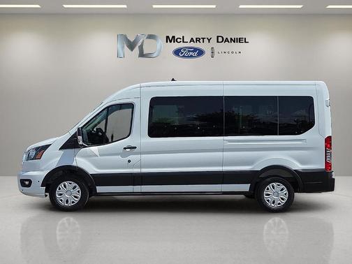 Oxford White 2025 Ford Transit-350 XLT
